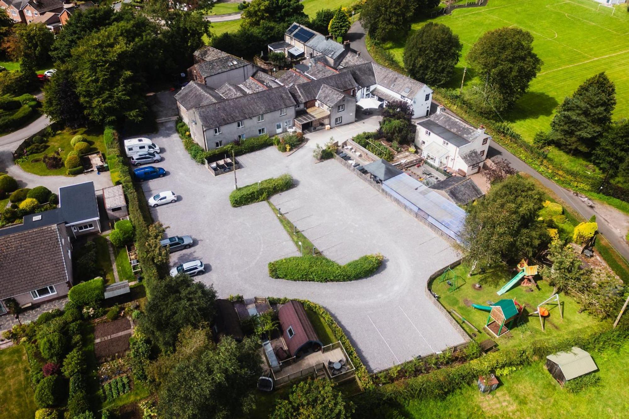 The Kellbank Hotel Gosforth  Buitenkant foto