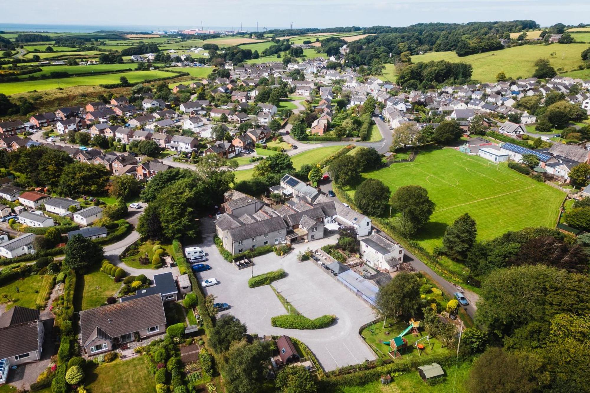 The Kellbank Hotel Gosforth  Buitenkant foto
